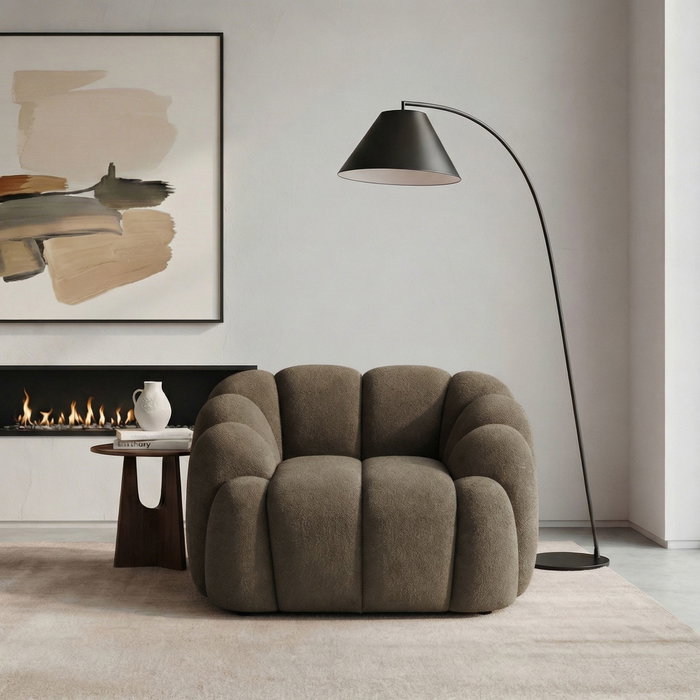 Atelier Del Sofa Octavio - Marrón